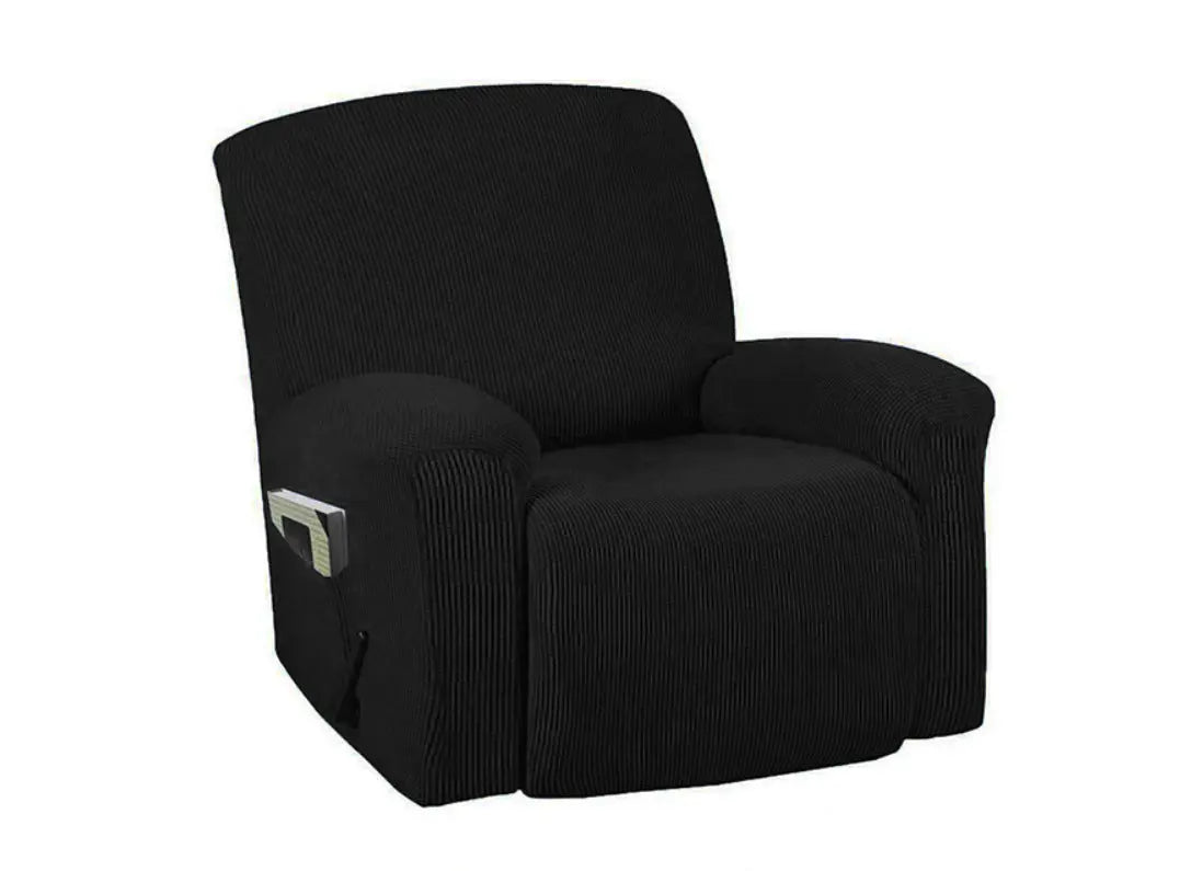 Housse Canapé Relax Universelle ASTANA Black-80x80cm