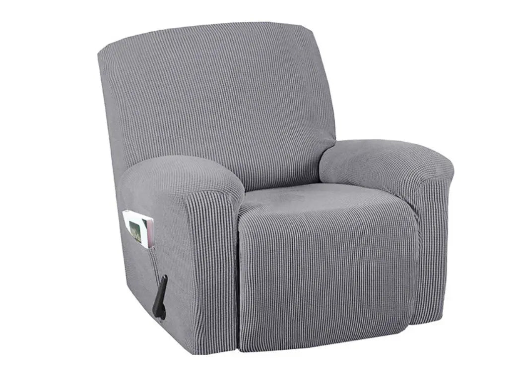 Housse Canapé Relax Universelle ASTANA Light Grey-80x80cm