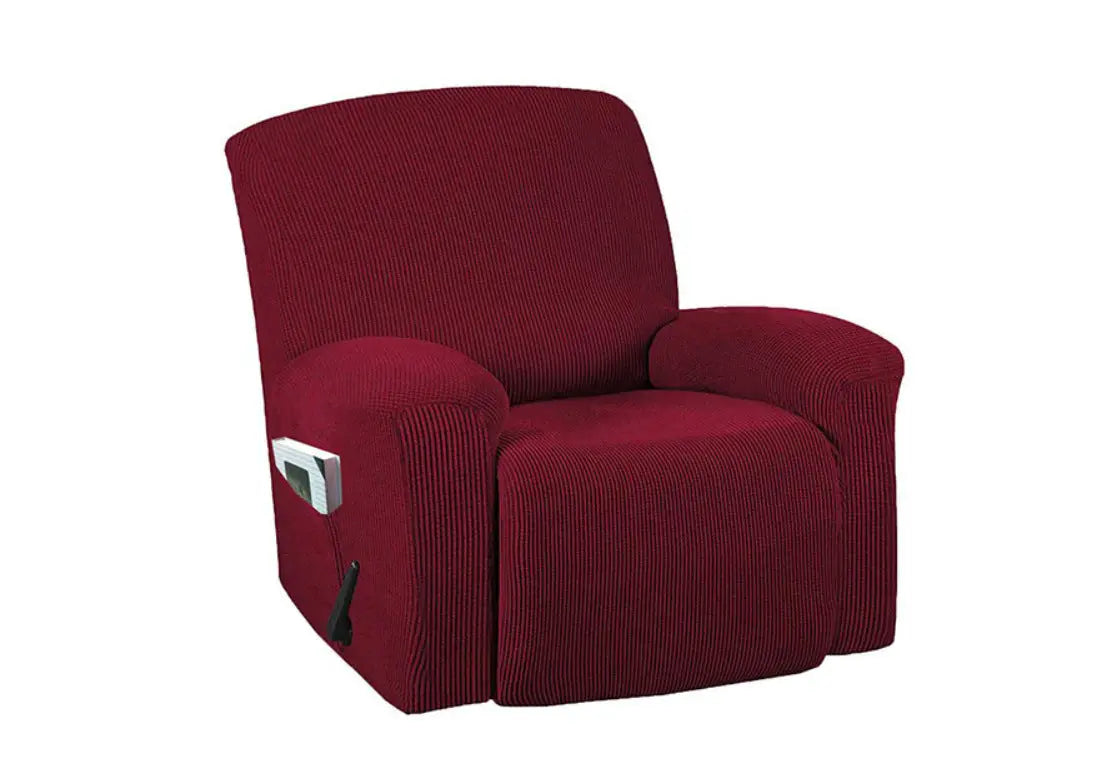 Housse Canapé Relax Universelle ASTANA Wine red-80x80cm