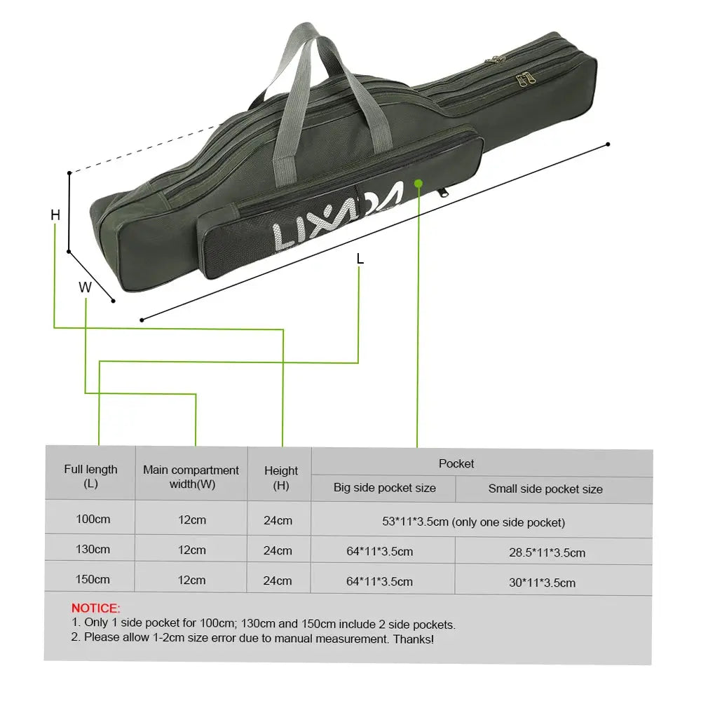 Housse Canne Pêche Durable FISHLY Housse de France