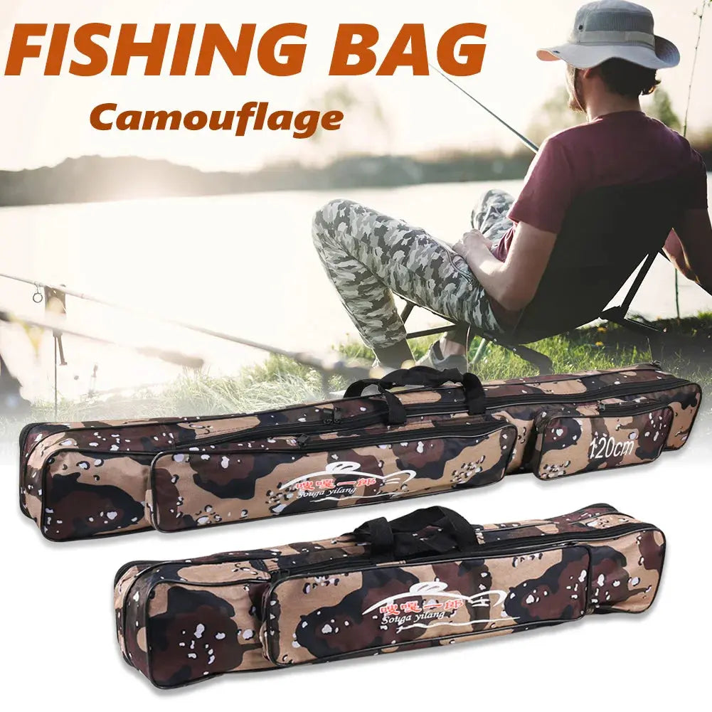 Housse Canne Pêche Nylon Imperméable CAMONYL Housse de France