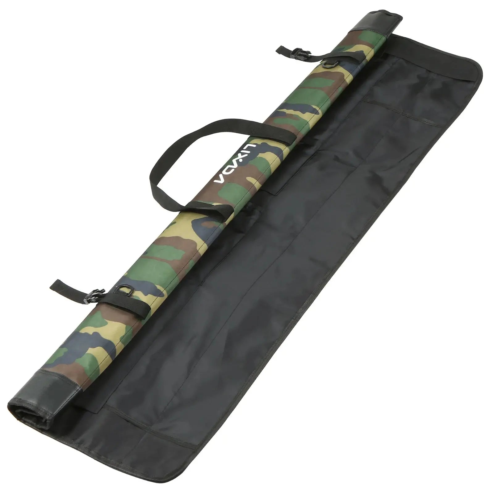 Housse Canne Pêche Nylon Pliable XELIN Housse de France