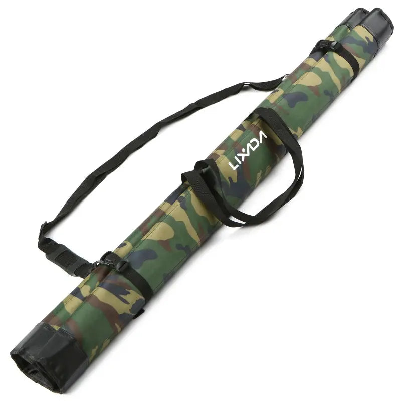 Housse Canne Pêche Nylon Pliable XELIN Housse de France