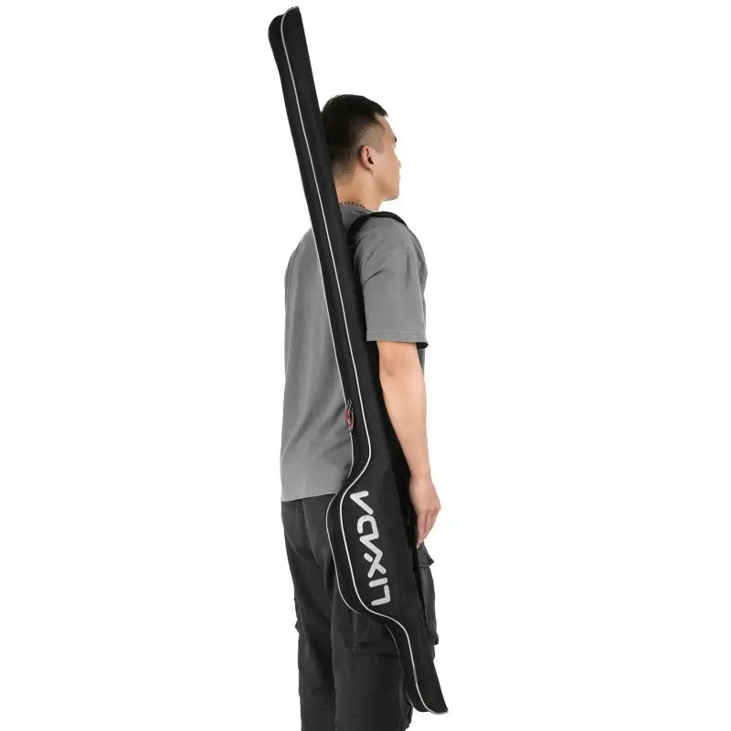 Housse Canne Pêche Nylon Portable VEXADA Housse de France