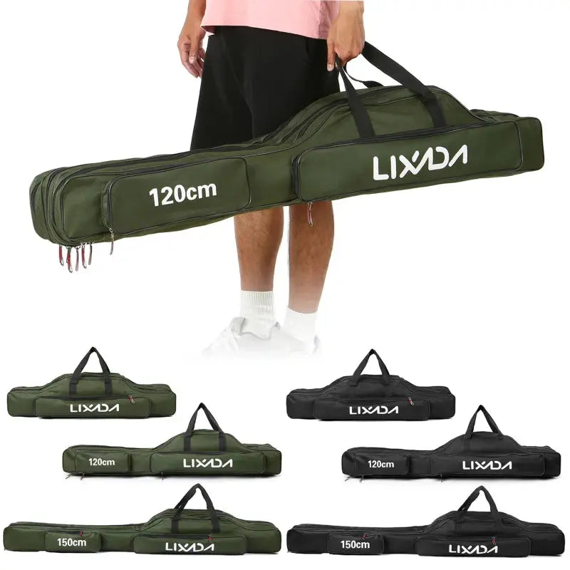 Housse Canne Pêche Pliable OXFORDA Housse de France