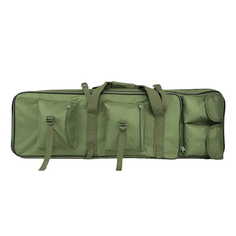 Housse Canne à Pêche Oxford SPORTEX 0.85 Beige Green-Below 20L