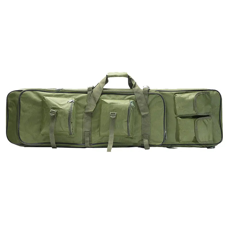Housse Canne à Pêche Oxford SPORTEX 1 Beige Green-Below 20L