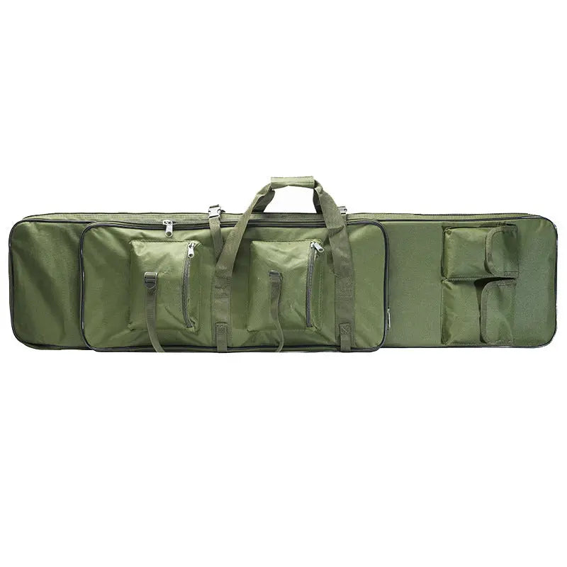 Housse Canne à Pêche Oxford SPORTEX 1.2 Beige Green-Below 20L
