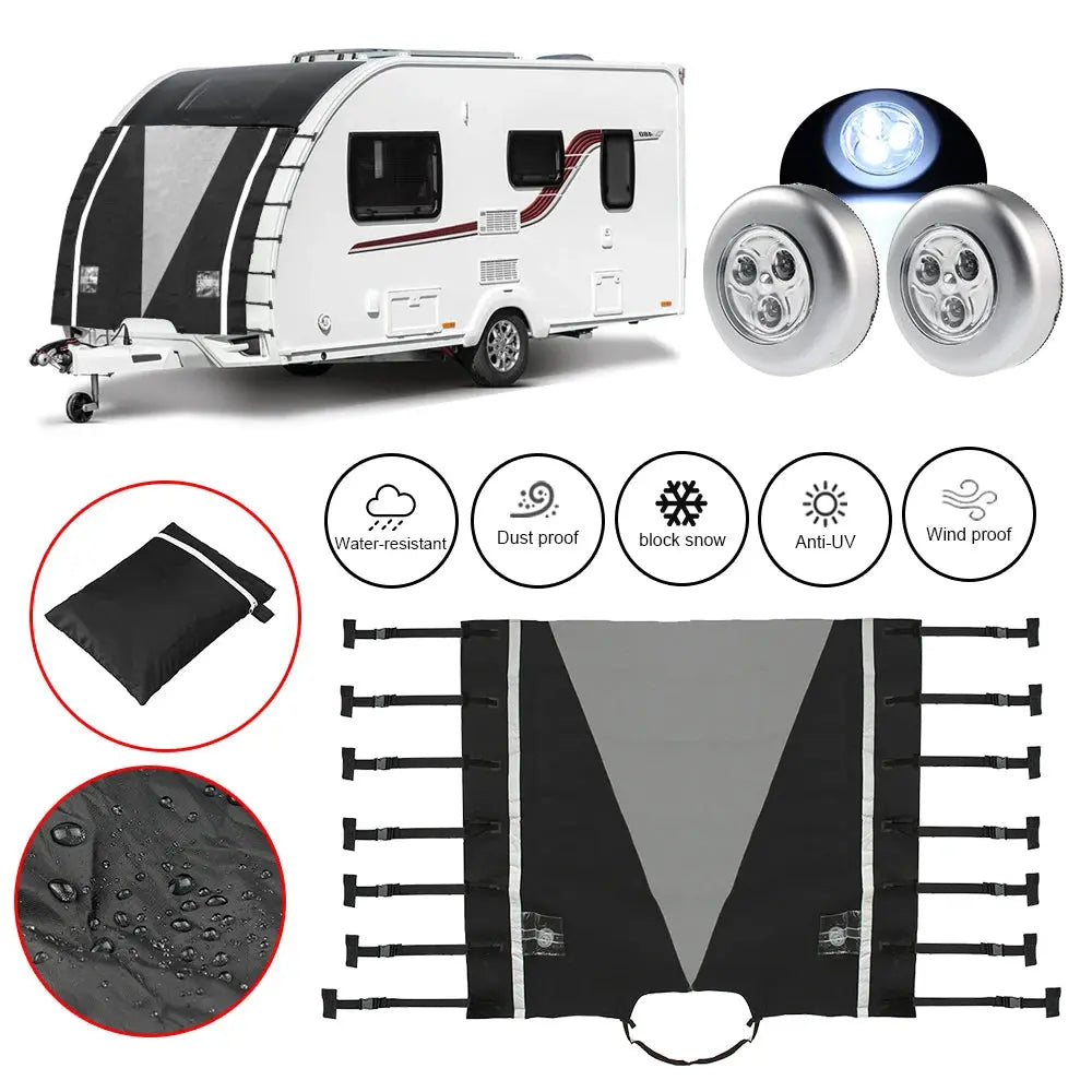 Housse Caravane Imperméable LUMINO Housse de France