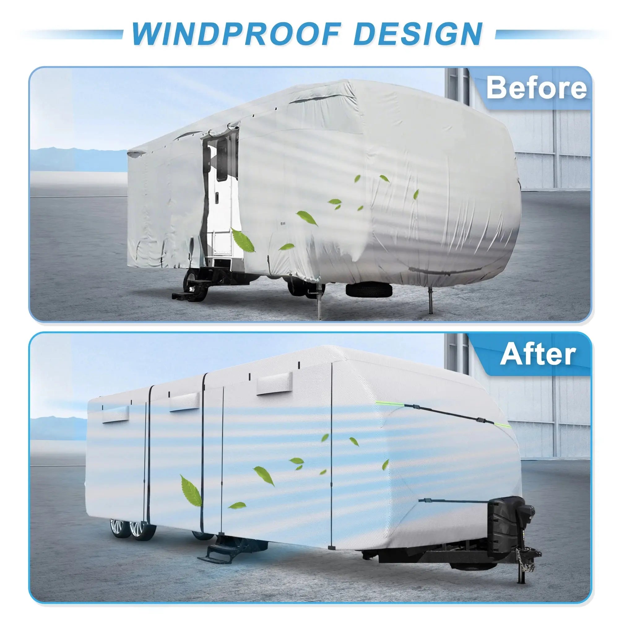 Housse Caravane Imperméable NOVA Housse de France