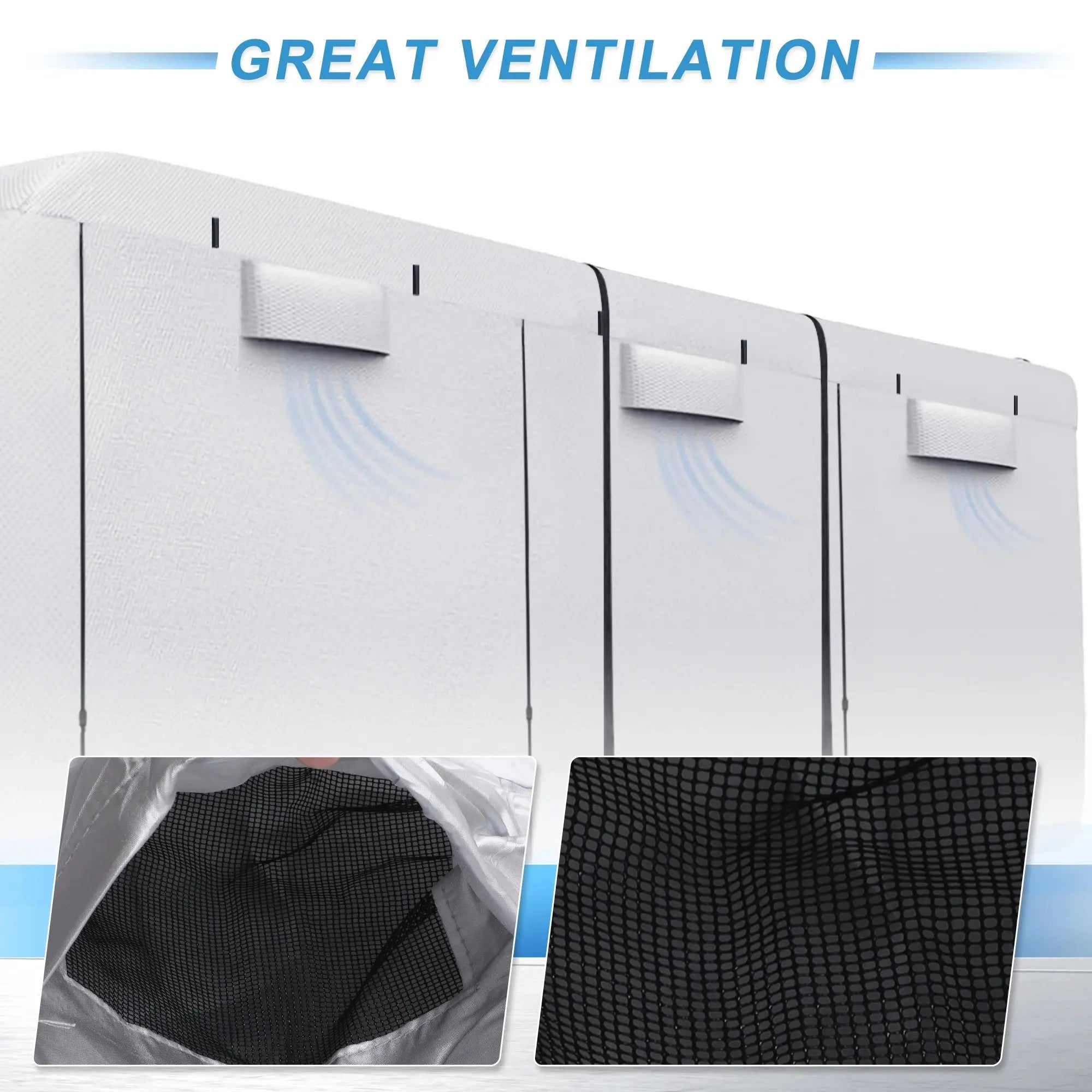 Housse Caravane Imperméable NOVA Housse de France