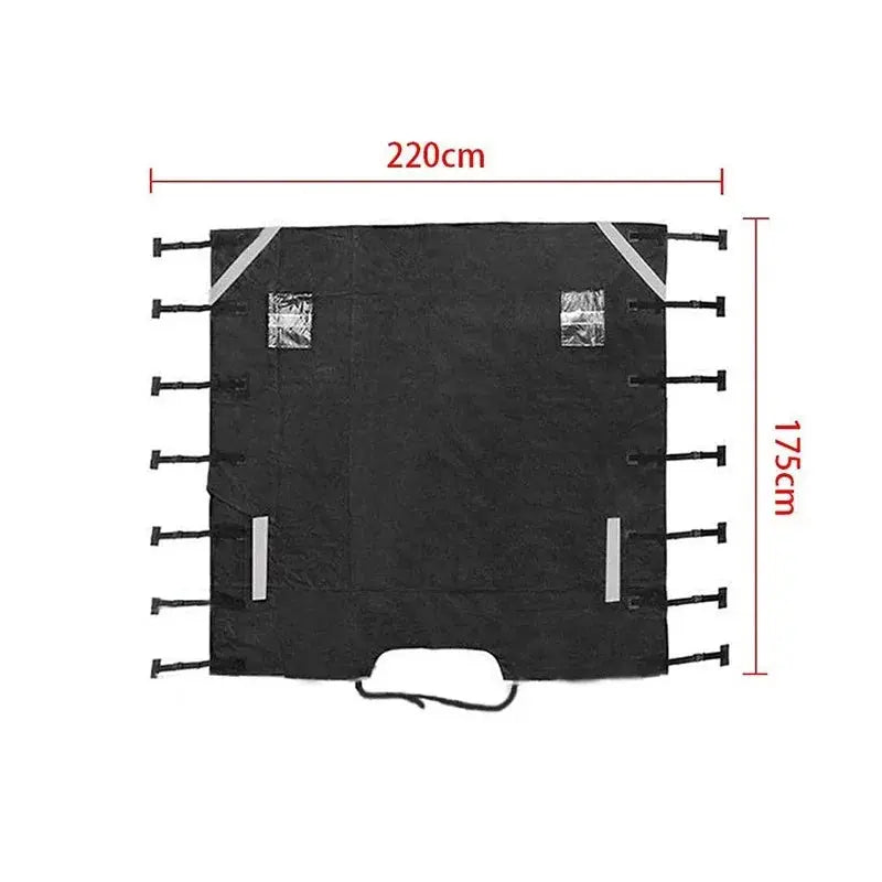 Housse Caravane Imperméable OXIVIA Housse de France