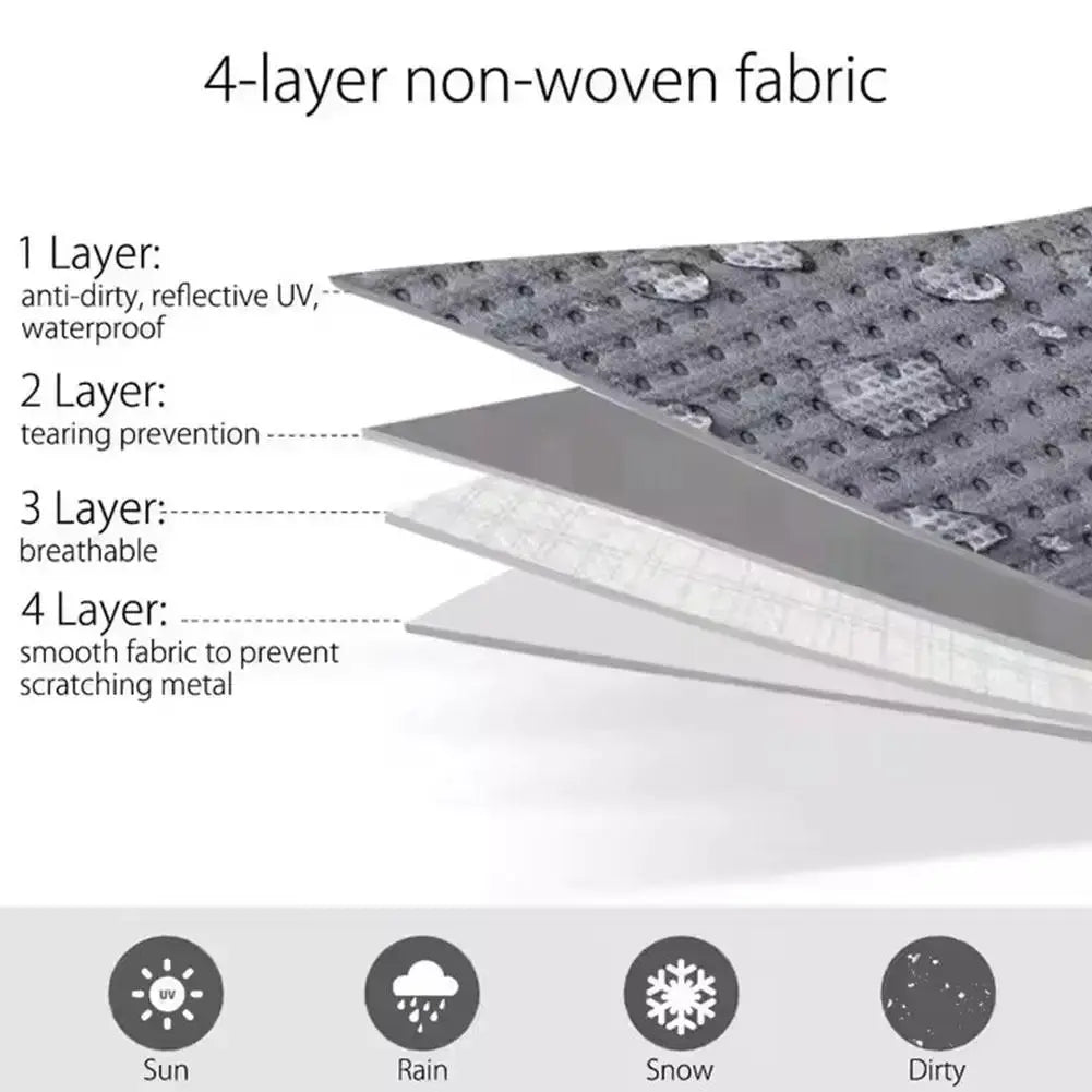 Housse Caravane Imperméable TENTIO Housse de France