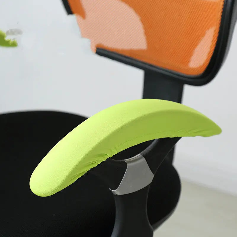 Housse Chaise Elastique GENRIX Lemon Green