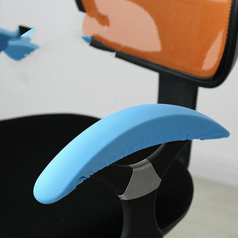 Housse Chaise Elastique GENRIX Sky Blue