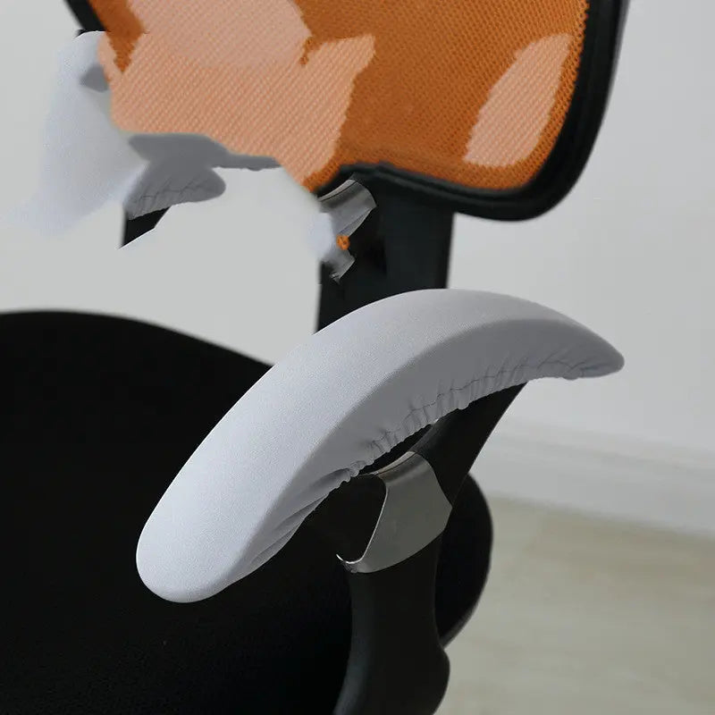 Housse Chaise Elastique GENRIX Silver