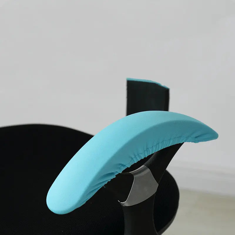 Housse Chaise Elastique GENRIX Lake blue