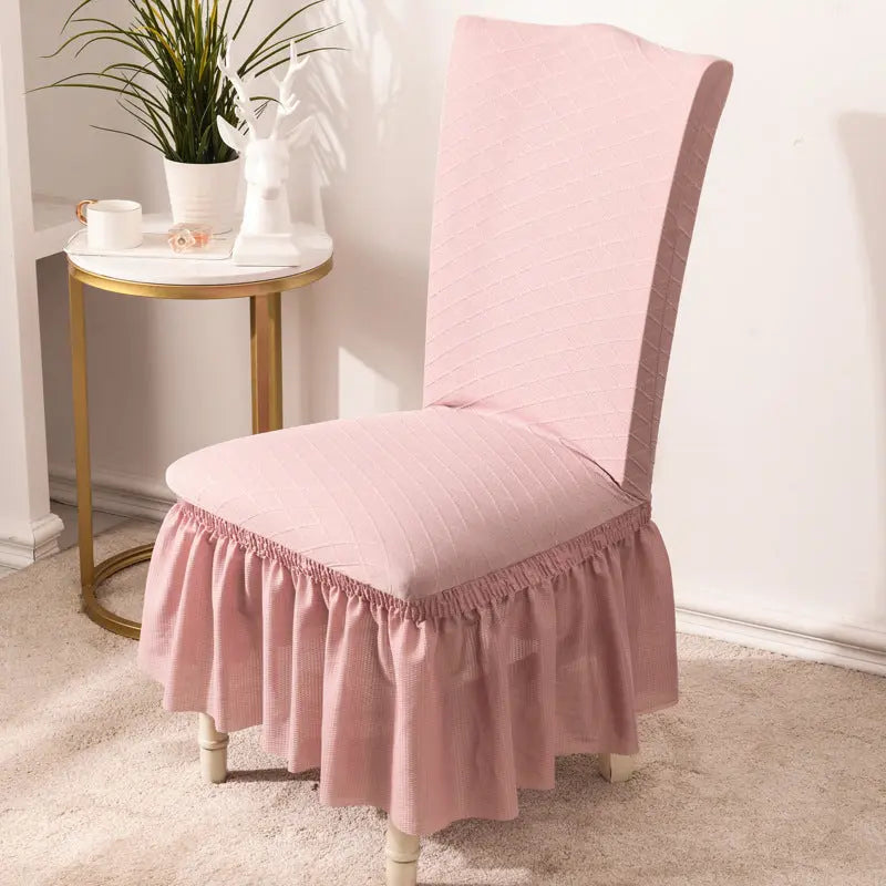 Housse Chaise Élastique SORANO Pink