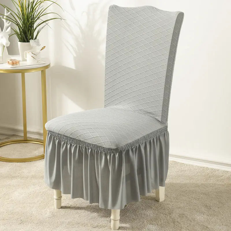 Housse Chaise Élastique SORANO Grey