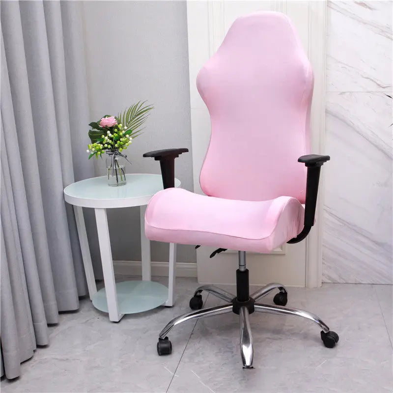 Housse Chaise Ergonomique Extensible ZORVAX Light pink
