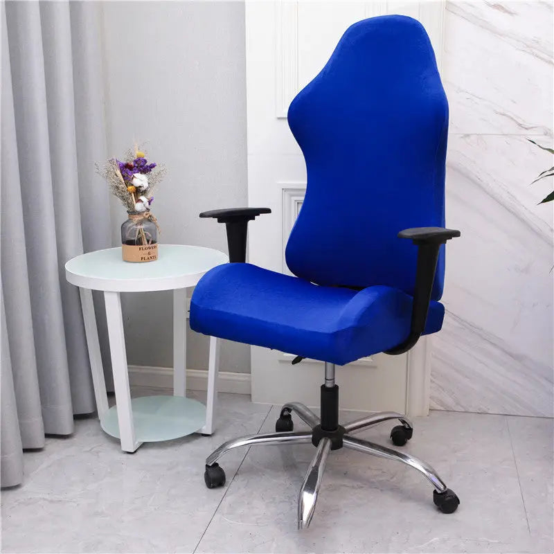 Housse Chaise Ergonomique Extensible ZORVAX Royal blue