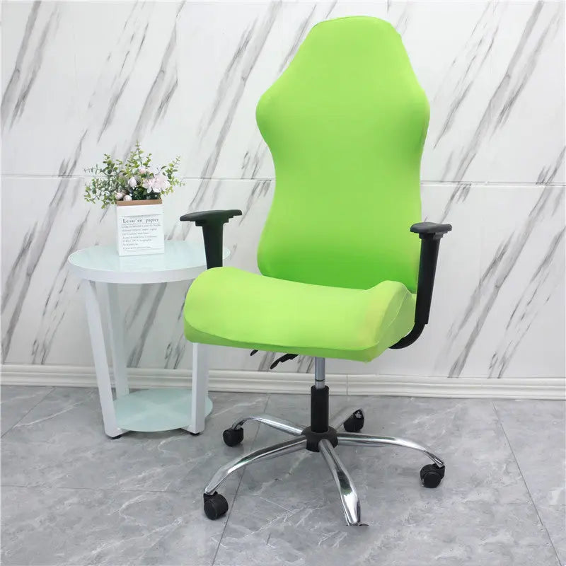 Housse Chaise Ergonomique Extensible ZORVAX Fruit green