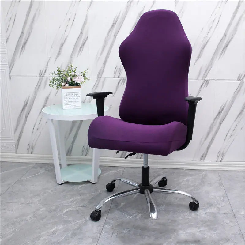 Housse Chaise Ergonomique Extensible ZORVAX Deep purple