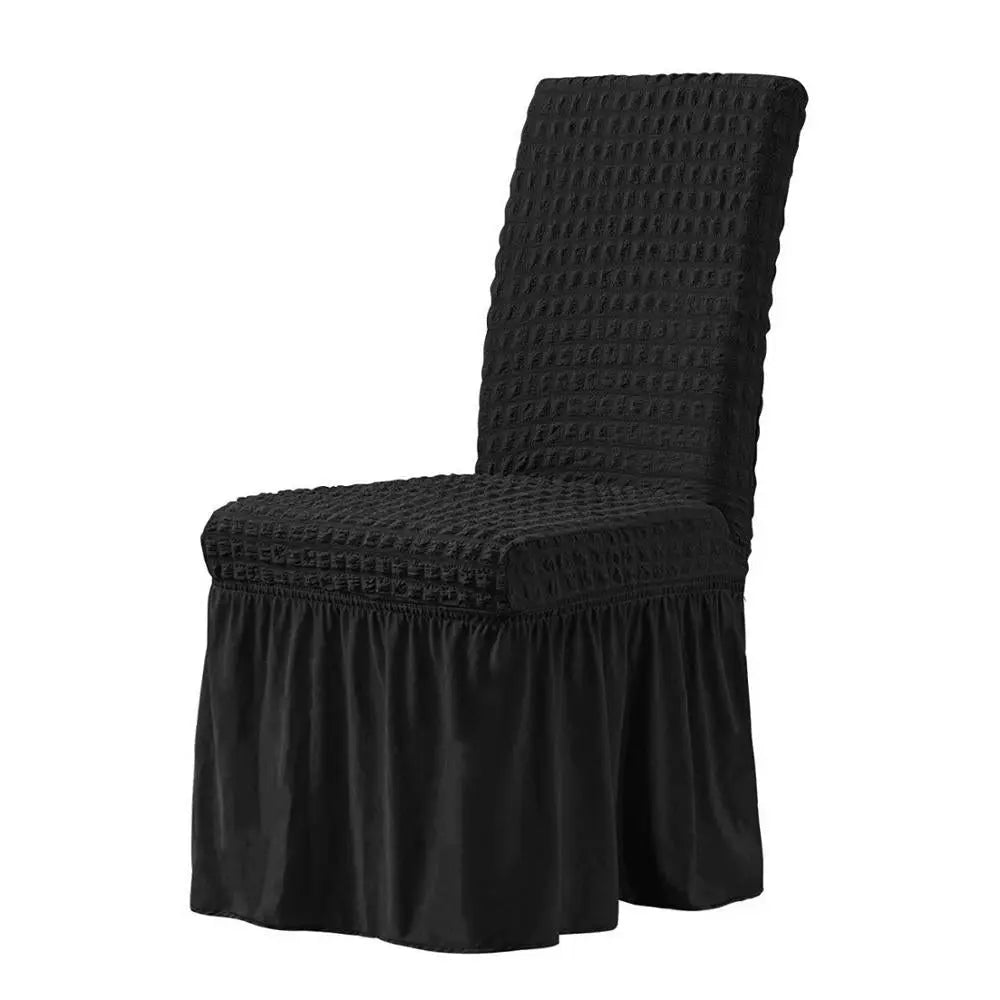 Housse Chaise Extensible TAYLOR Black