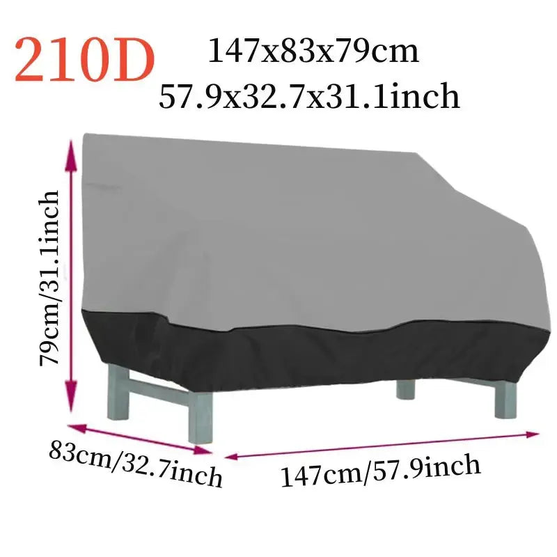 Housse Chaise Extérieure Imperméable **SLYRO** Housse de France