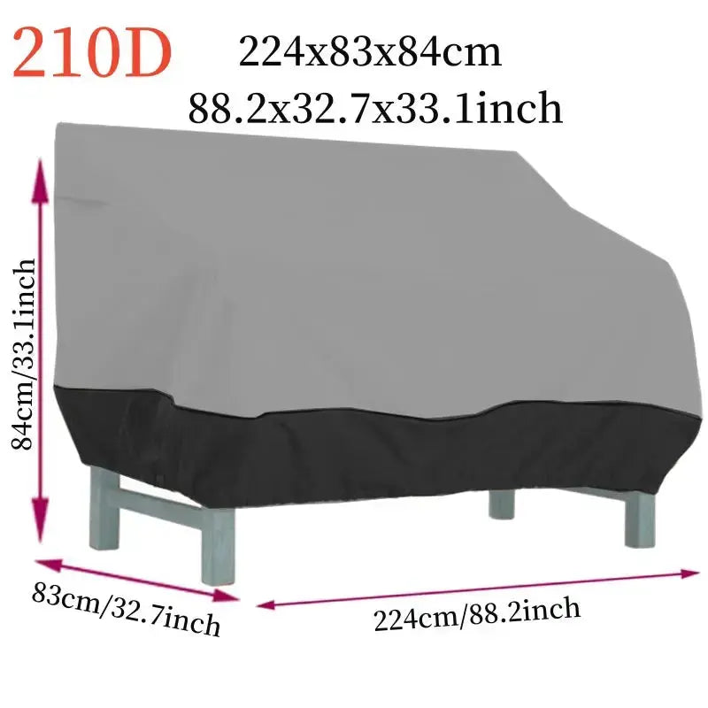 Housse Chaise Extérieure Imperméable **SLYRO** Housse de France