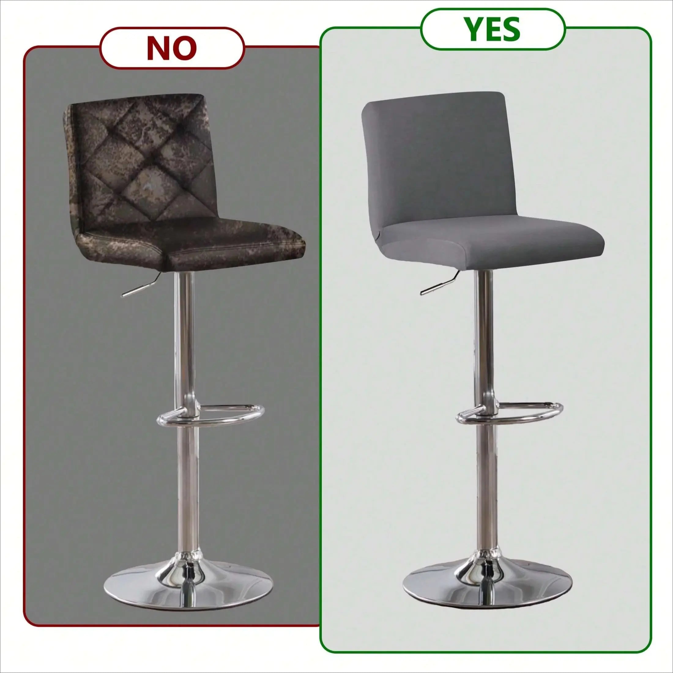 Housse Chaise Haute Extensible ZILYMA Housse de France