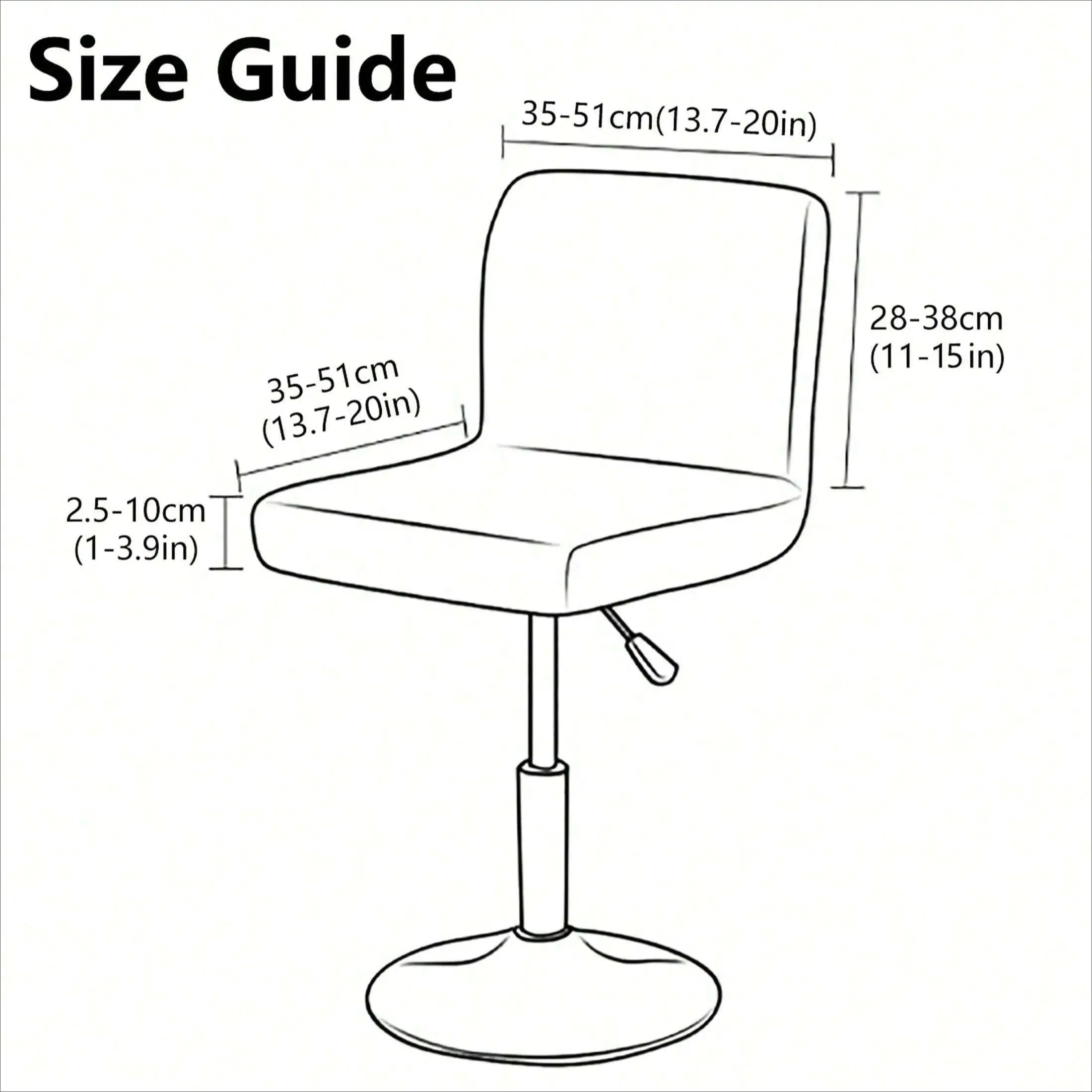 Housse Chaise Haute Extensible ZILYMA Housse de France