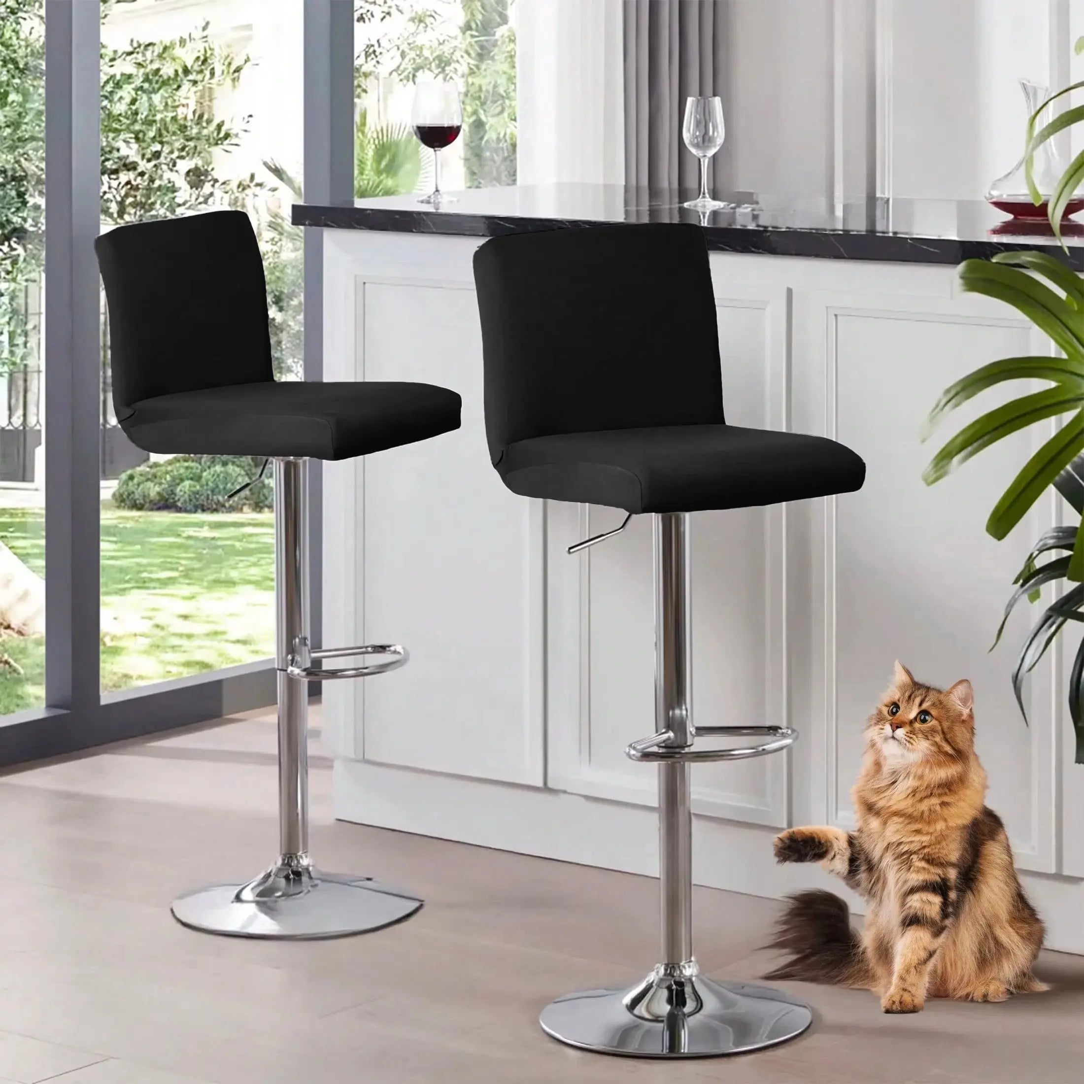 Housse Chaise Haute Extensible ZILYMA Housse de France