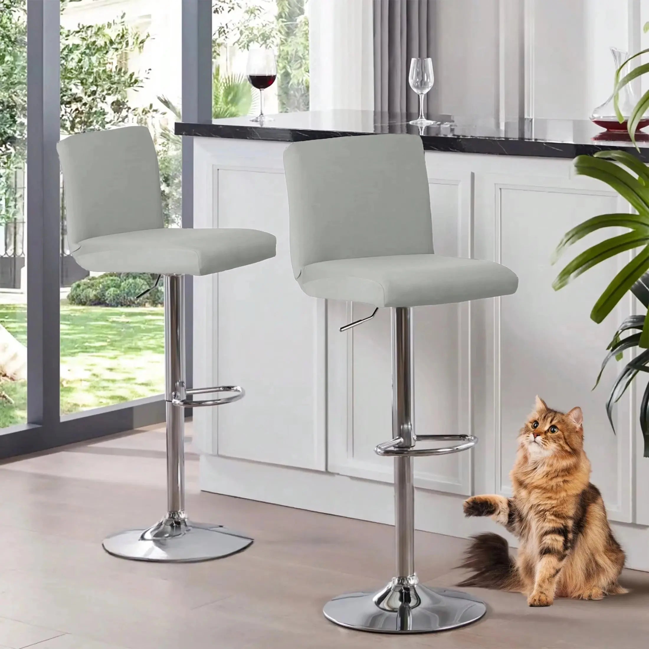 Housse Chaise Haute Extensible ZILYMA Housse de France