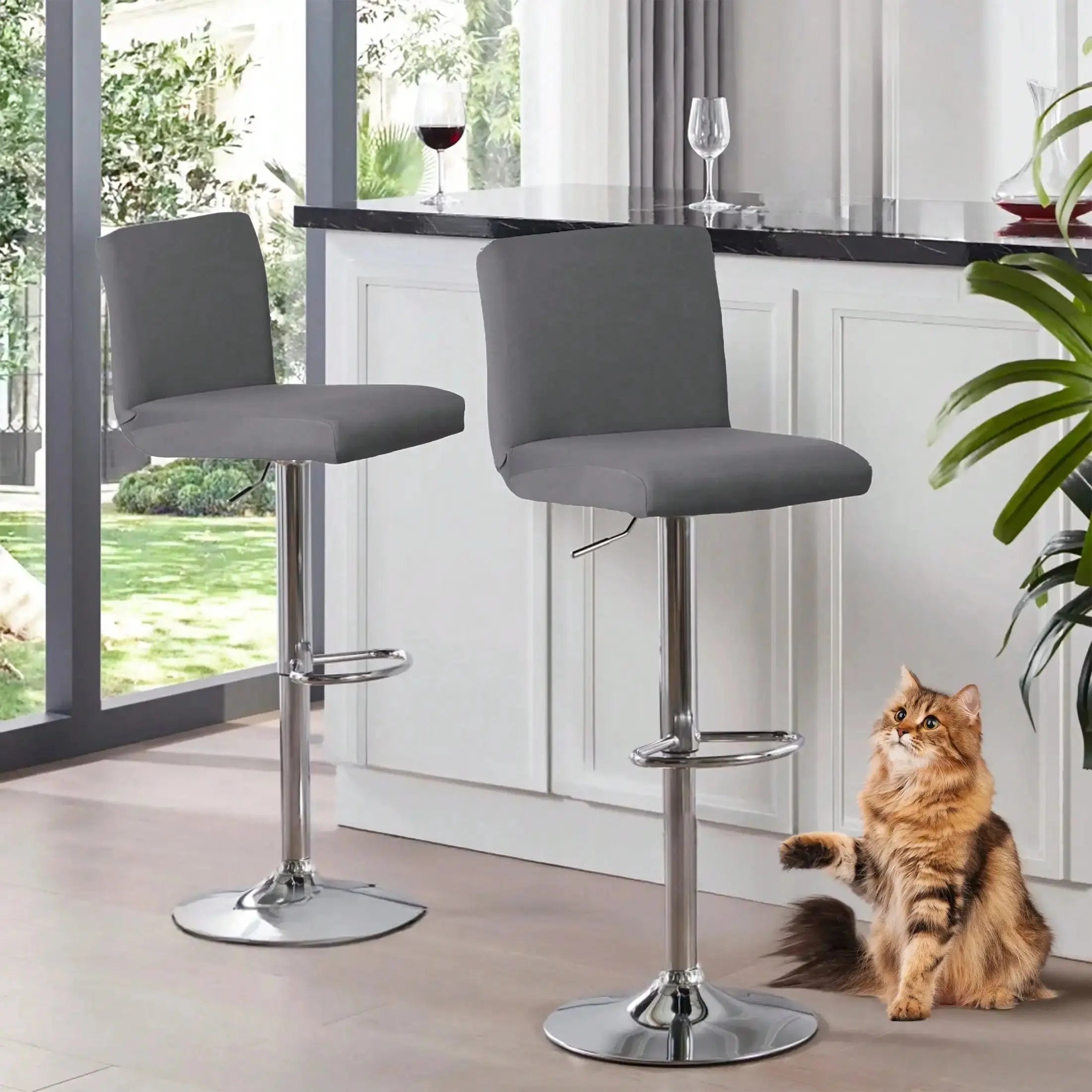 Housse Chaise Haute Extensible ZILYMA Housse de France