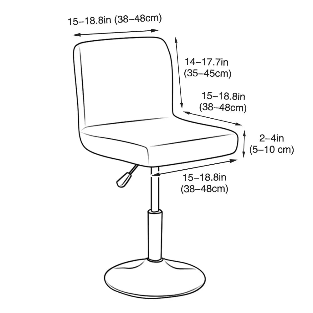 Housse Chaise Haute Imperméable VEGANO Housse de France