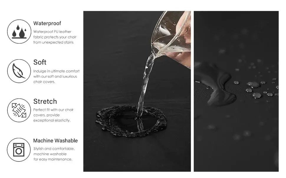 Housse Chaise Haute Imperméable VEGANO Housse de France