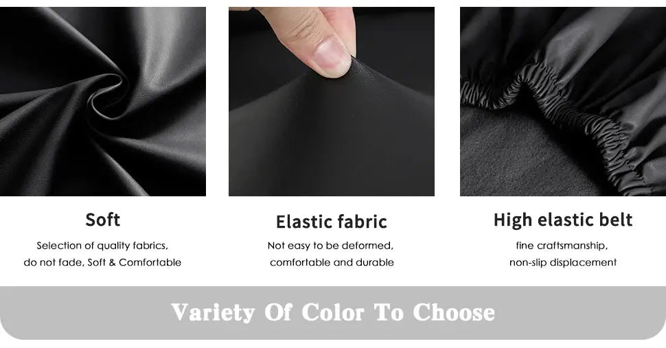 Housse Chaise Haute Imperméable VEGANO Housse de France