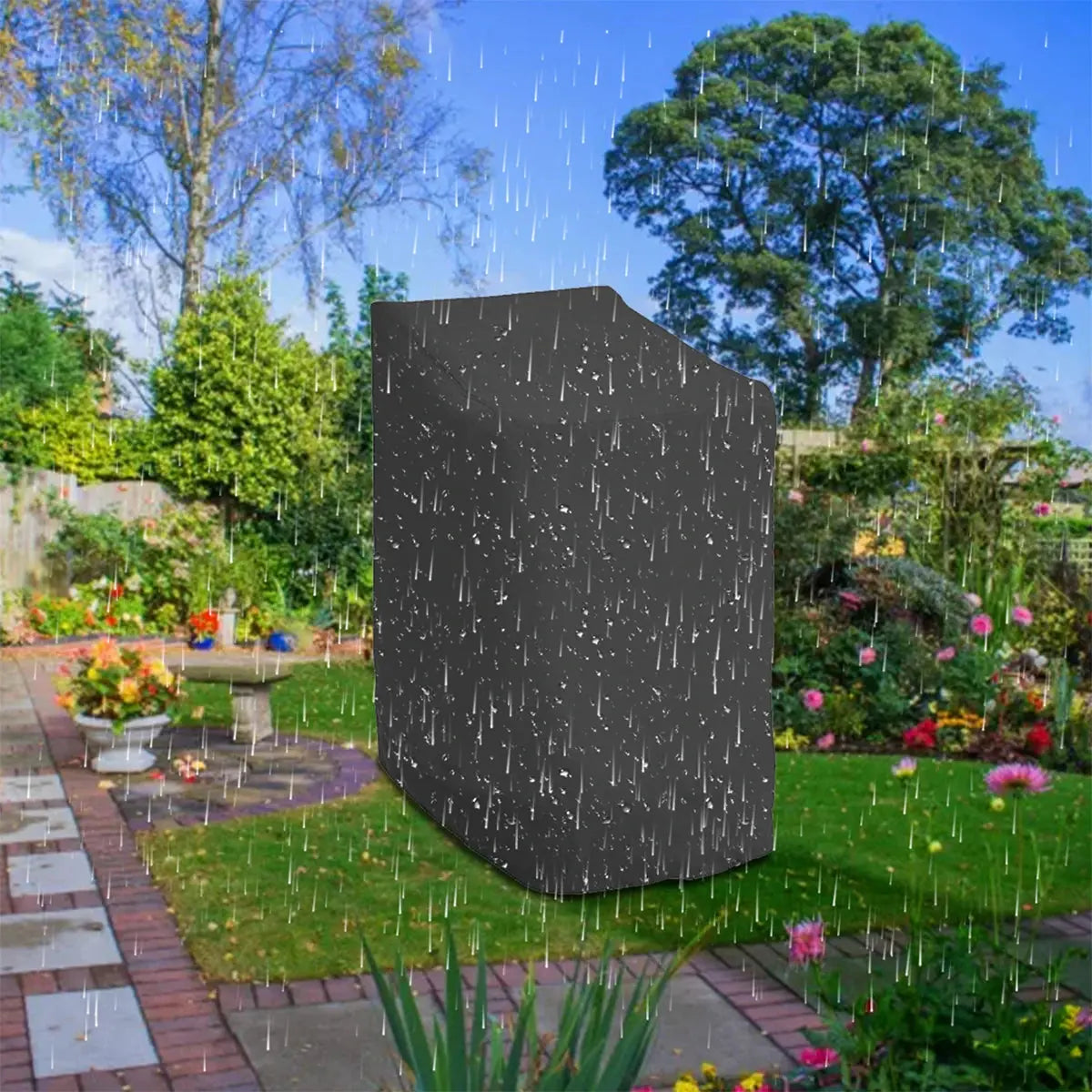 Housse Chaise Imperméable Résistante GARDALUX Housse de France