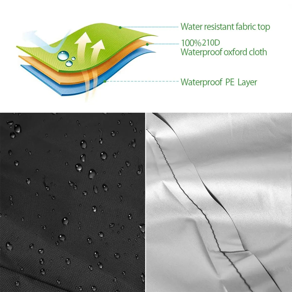 Housse Chaise Imperméable Résistante GARDALUX Housse de France