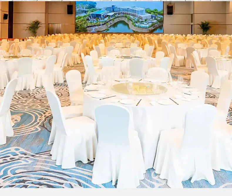 Housse Chaise Mariage Extensible SUNDESC Housse de France