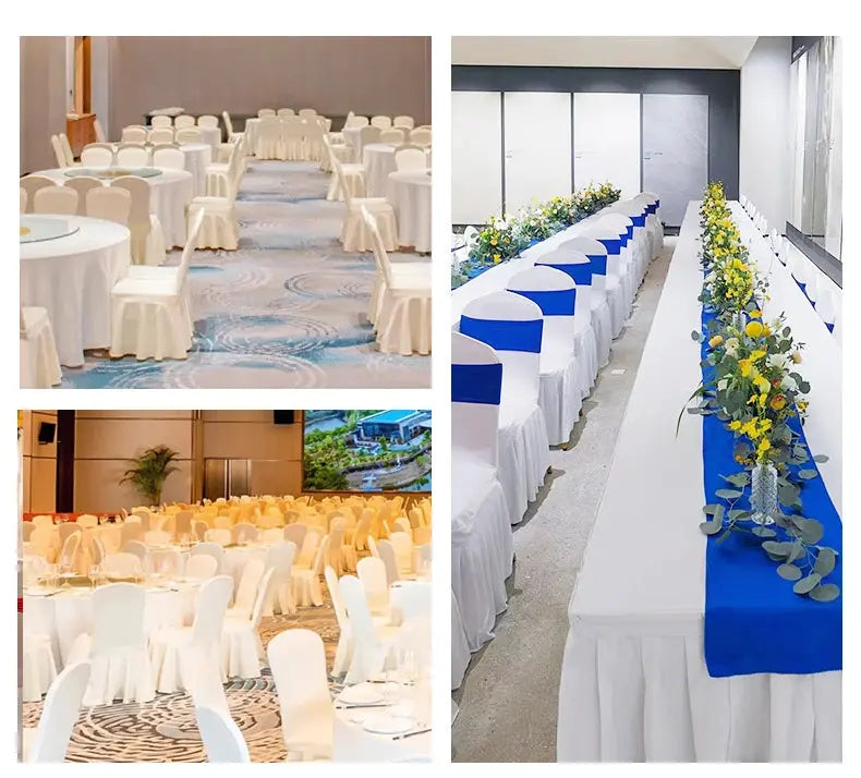 Housse Chaise Mariage Extensible SUNDESC Housse de France