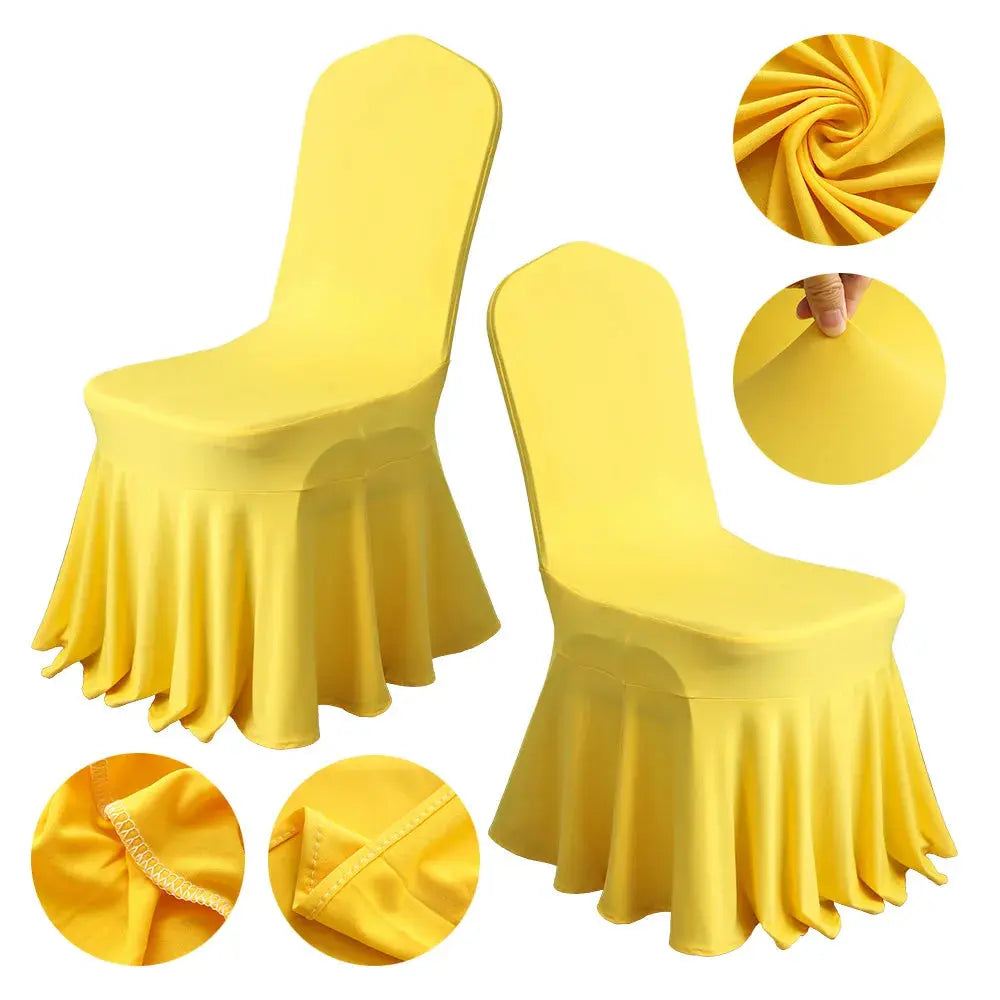 Housse Chaise Mariage Extensible SUNDESC Housse de France