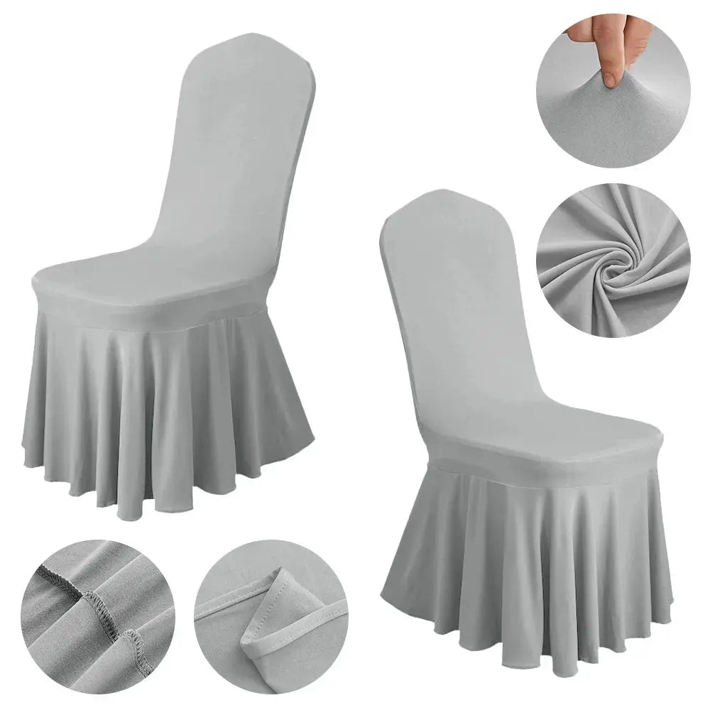 Housse Chaise Mariage Extensible SUNDESC Housse de France