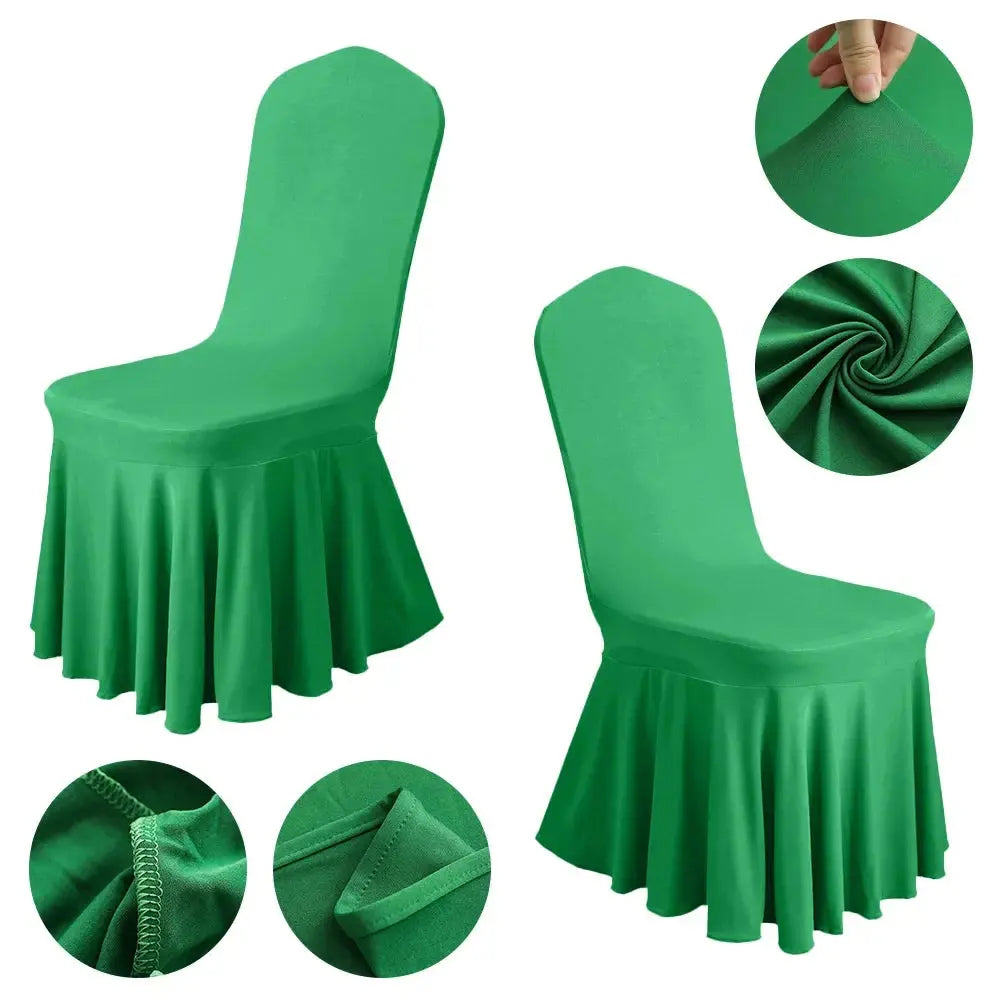 Housse Chaise Mariage Extensible SUNDESC Housse de France