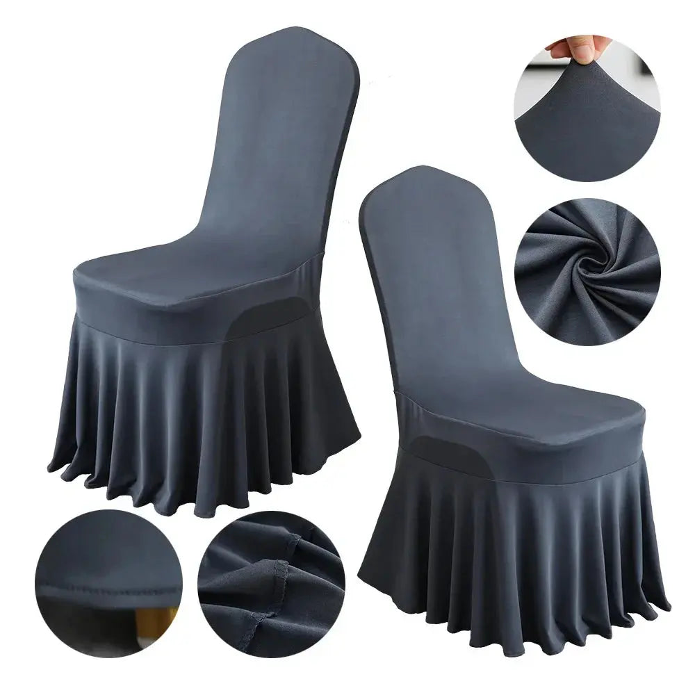 Housse Chaise Mariage Extensible SUNDESC Housse de France