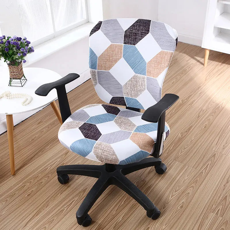 Housse Chaise Swivel SPLITA Colour Geometry-Split Chair Cover