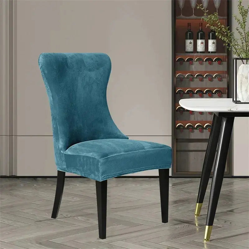 Housse Chaise Velours Doux YUKANA Housse de France