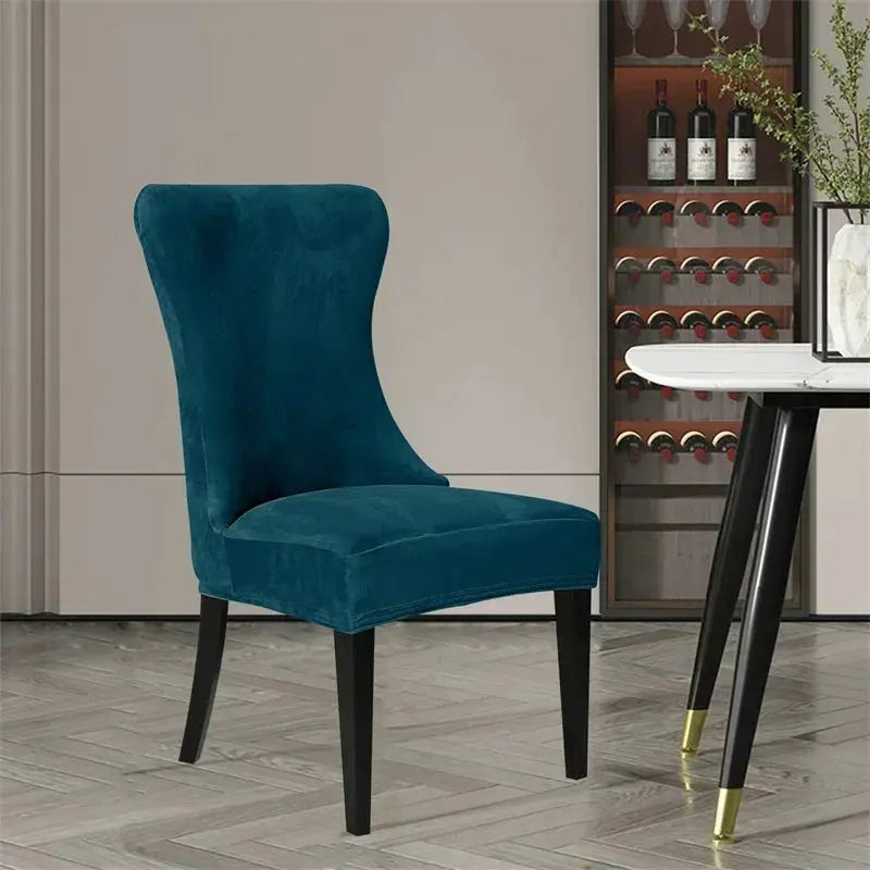 Housse Chaise Velours Doux YUKANA Housse de France