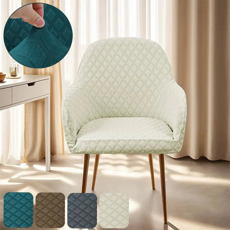 Housse Chaise Velours Extensible VELINA Housse de France